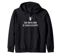 San Marzano di San Giuseppe Felpa con Cappuccio