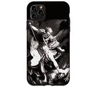 San Michele Arcangelo angelo patrono cattolico Custodia per iPhone 11 Pro Max