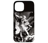 San Michele Arcangelo angelo patrono cattolico Custodia per iPhone 15