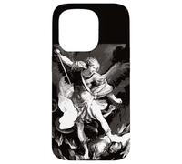 San Michele Arcangelo angelo patrono cattolico Custodia per iPhone 15 Pro