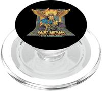 San Michele Arcangelo Arte Sacra PopSockets PopGrip per MagSafe
