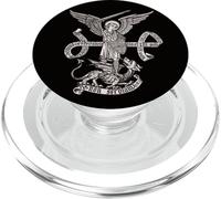 San Michele Arcangelo Cattolico Angelo difendici PopSockets PopGrip per MagSafe