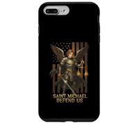 San Michele Arcangelo cattolico Custodia per iPhone 7 Plus/8 Plus