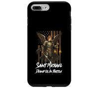 San Michele Arcangelo cattolico Custodia per iPhone 7 Plus/8 Plus