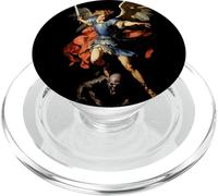 San Michele Arcangelo ci difende in battaglia PopSockets PopGrip per MagSafe