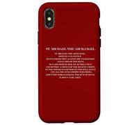 San Michele Arcangelo ci difende nella preghiera di battaglia Custodia per iPhone X/XS
