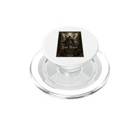 San Michele Arcangelo gotico cattolico sacro icona arte PopSockets PopGrip per MagSafe