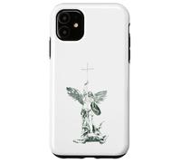 San Michele Arcangelo La morte viene inghiottita nella vittoria Custodia per iPhone 11