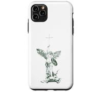 San Michele Arcangelo La morte viene inghiottita nella vittoria Custodia per iPhone 11 Pro Max