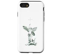 San Michele Arcangelo La morte viene inghiottita nella vittoria Custodia per iPhone SE (2020) / 7/8