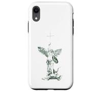 San Michele Arcangelo La morte viene inghiottita nella vittoria Custodia per iPhone XR