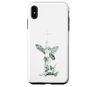 San Michele Arcangelo La morte viene inghiottita nella vittoria Custodia per iPhone XS Max