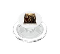 San Michele Arcangelo Quis Ut Deus Arte Sacra Devozionale PopSockets PopGrip per MagSafe