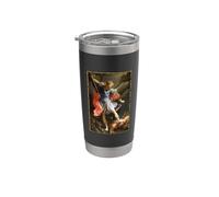 San Michele Arcangelo/San Michele Bicchiere termico in acciaio inox doppia parete