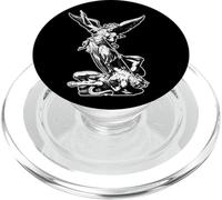 San Michele Arcangelo sconfigge il Diavolo Christian Goth PopSockets PopGrip per MagSafe