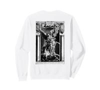 San Michele Arcangelo sconfigge Satana Christian Felpa