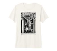 San Michele Arcangelo sconfigge Satana Christian Maglietta Premium