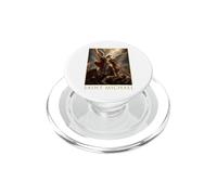 San Michele Arcangelo Spada E Scudo Icona Arte Fede PopSockets PopGrip per MagSafe