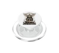 San Michele Arcangelo Templare Cavaliere Sconfiggere Oscurità Spada PopSockets PopGrip per MagSafe