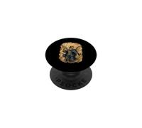 San Michele Arcangelo Vintage Pergamena Sacra Icona Arte PopSockets PopGrip Adesivo