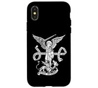 San Michele Proteggici Custodia per iPhone X/XS