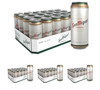 San Miguel Especial, Birra Lattina, Cassa, Pacco da 96x50cl