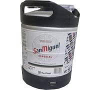 San Miguel Especial Perfect Draft 6 Litri Fusto 5,4 % Vol. Deposito Rimborsabile