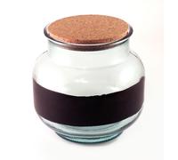 San Miguel Vaso per Conserve - 3 Litri - W/Chalkable Area - Biscotti / Pasta /