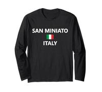 San Miniato Italia Bandiera Italiana Città Maglia a Manica