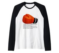 San Nicola buttando fuori gli eretici Maglia con Maniche Raglan