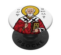San Nicola di Myra PopSockets PopGrip Adesivo