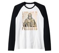 San Nicola è venuto a Portare Regali e a Prendere a Pugni Maglia con Maniche Raglan