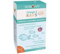 SAN OMEGA GmbH NORSAN OMEGA 3 KIDS 120 JELLY