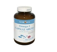 San Omega Gmbh Omega-3 Arktis 120 Capsule - Integratore Per Il Benessere Cardiaco