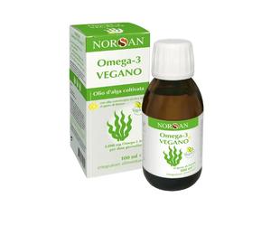 San Omega Gmbh Omega-3 Vegano 100 ml - Integratore Per Il Benessere Cardiovascolare