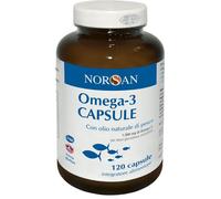 NORSAN Omega-3 - Integratore Di Epa E Dha 120 Capsule