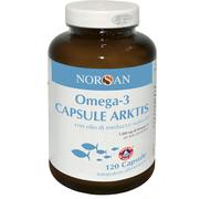 Omega-3 Capsule ARKTIS Norsan 120 Capsule