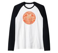San Onofre Longboard Surf Club San Clemente Vibe Maglia con Maniche Raglan