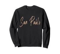 San Pablo California Vintage design elegante Felpa