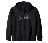 San Pablo California Vintage design elegante Felpa con Cappuccio