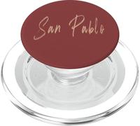 San Pablo California Vintage design elegante PopSockets PopGrip per MagSafe