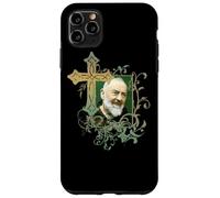 San Padre Pio Croce di preghiera cattolici Santi Santi Vintage Custodia per iPhone 11 Pro Max