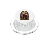 San Paolo Apostolo Spada Cattedrale Gotica Mosaico Icona Arte PopSockets PopGrip per MagSafe