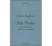 San Paolo. Fondazione dell'universalismo
