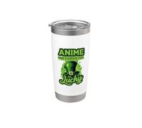 San Patrizio Anime Make Everyday Feel Lucky Bicchiere termico in acciaio inox doppia parete