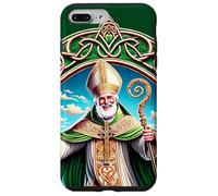 San Patrizio Cattolico San Patrizio Irlanda Santi irlandesi Custodia per iPhone 7 Plus/8 Plus