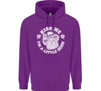 San Patrizio Giorno Kiss Me IN Piccolo Bit Irlandese Bambini Felpa con Cappuccio
