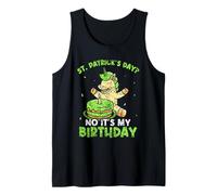 San Patrizio No It's My Birthday Irish St. Patricks Day Canotta