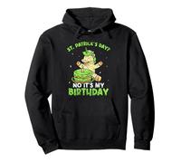 San Patrizio No It's My Birthday Irish St. Patricks Day Felpa con Cappuccio