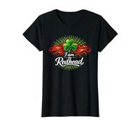 San Patrizio Redhead I Am The Redhead Shamrock Irish Maglietta